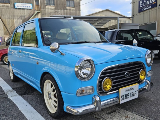 2001 Daihatsu Mira Gino