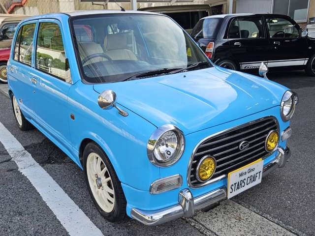 2001 Daihatsu Mira Gino – thumbnail 2