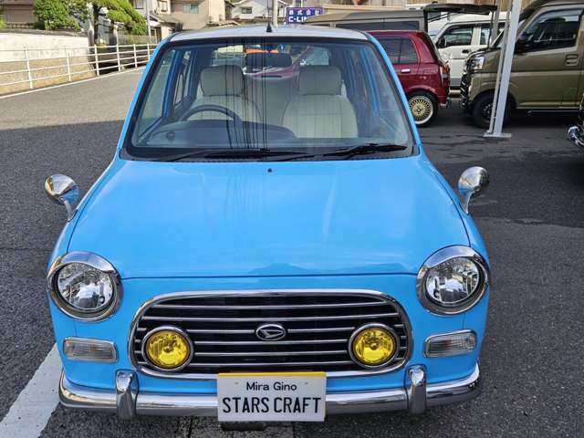 2001 Daihatsu Mira Gino – thumbnail 3