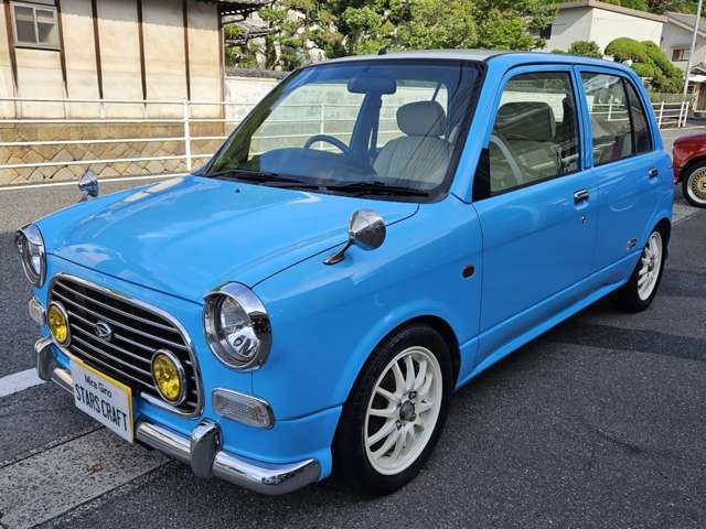 2001 Daihatsu Mira Gino – thumbnail 4