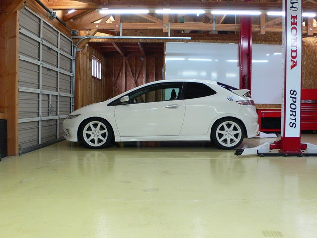 2009 Honda Civic Type R Euro