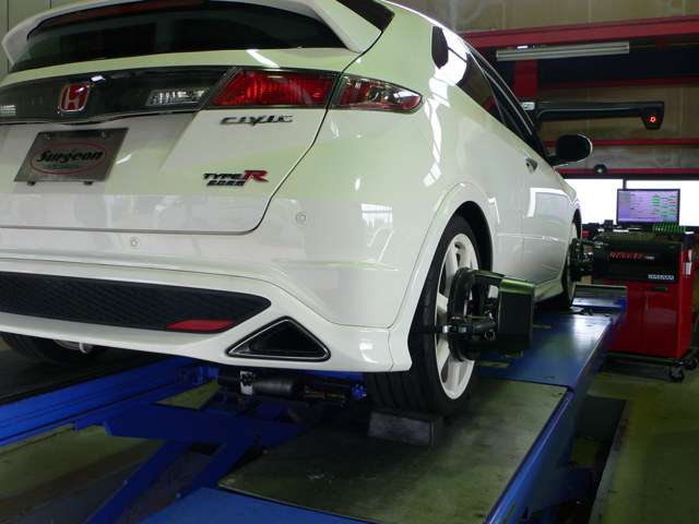 2009 Honda Civic Type R Euro – thumbnail 2