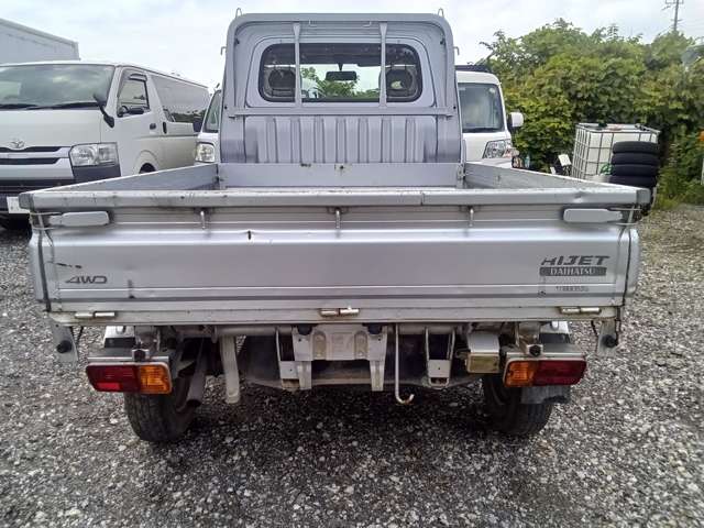 2008 Daihatsu Hijet Truck – thumbnail 3