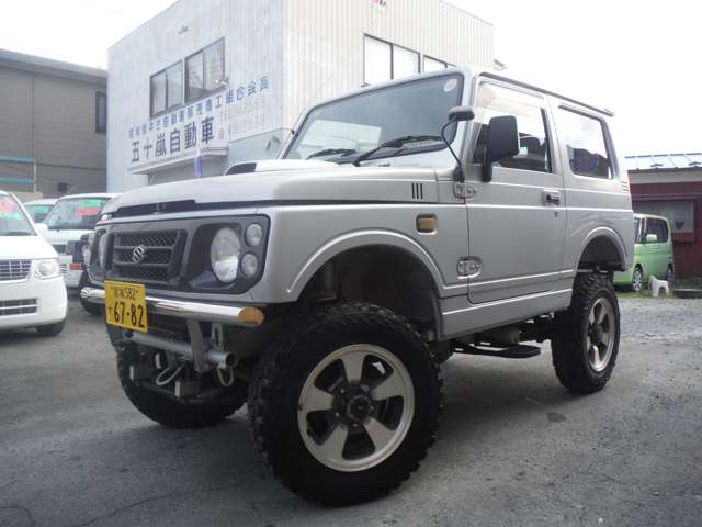 1996 Suzuki Jimny – thumbnail 3