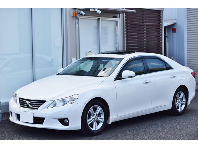 2010 Toyota Mark X