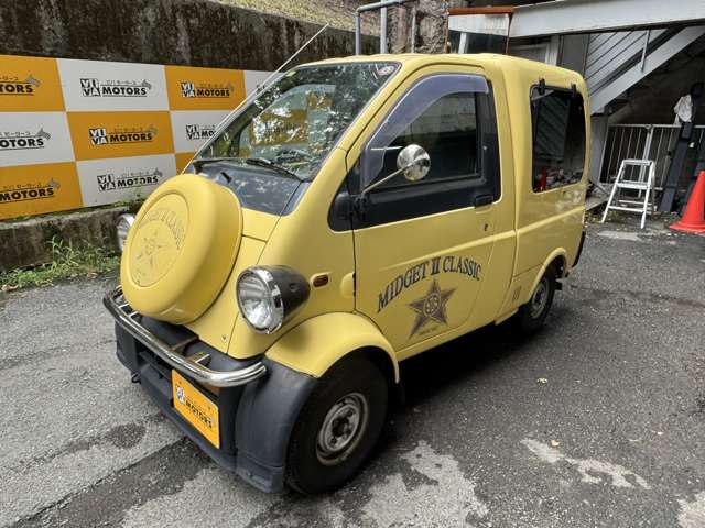 1997 Daihatsu Midget II – thumbnail 2