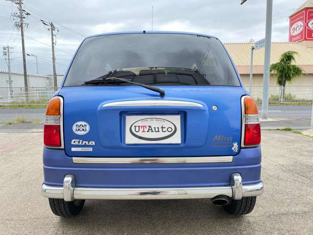 2001 Daihatsu Mira Gino – thumbnail 3