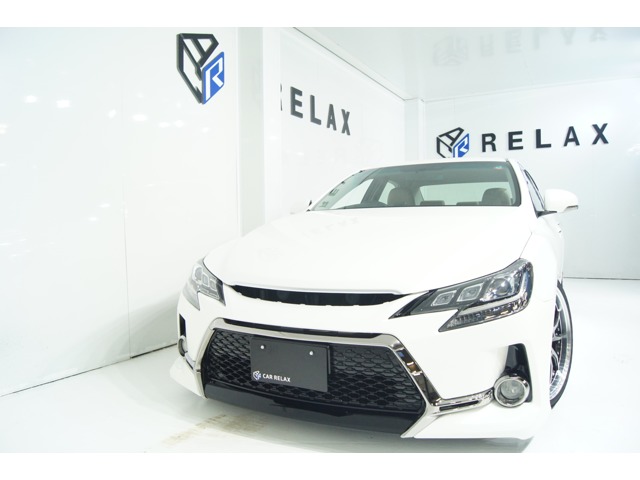 2010 Toyota Mark X
