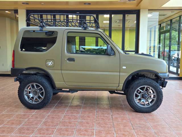 1999 Suzuki Jimny – thumbnail 4