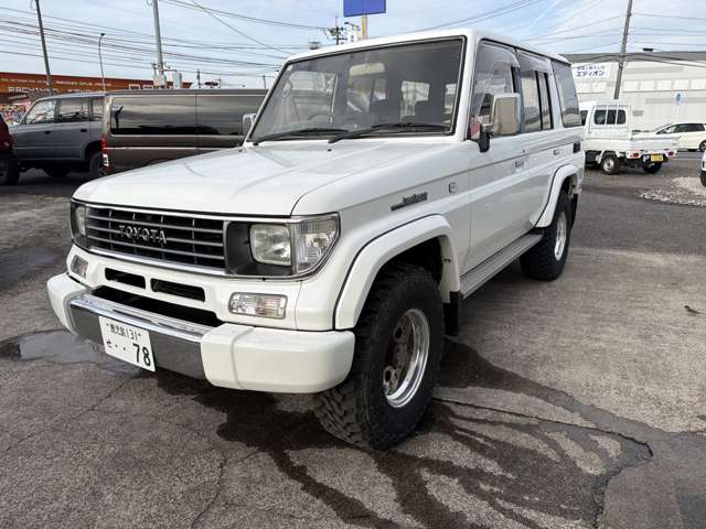1995 Toyota Land Cruiser Prado – thumbnail 3