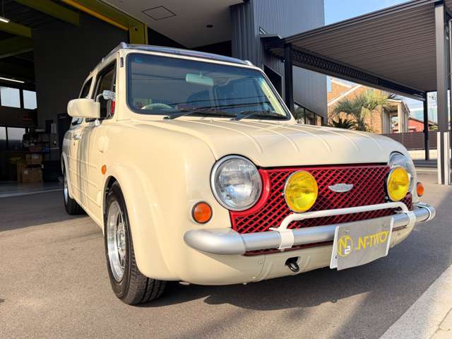 1990 Nissan Pao – thumbnail 4