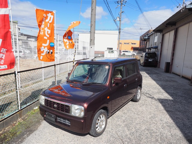 2008 Suzuki Alto Lapin