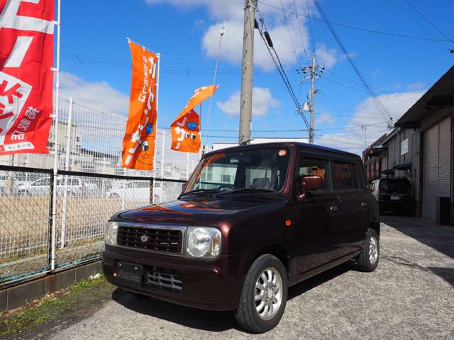 2008 Suzuki Alto Lapin – thumbnail 4