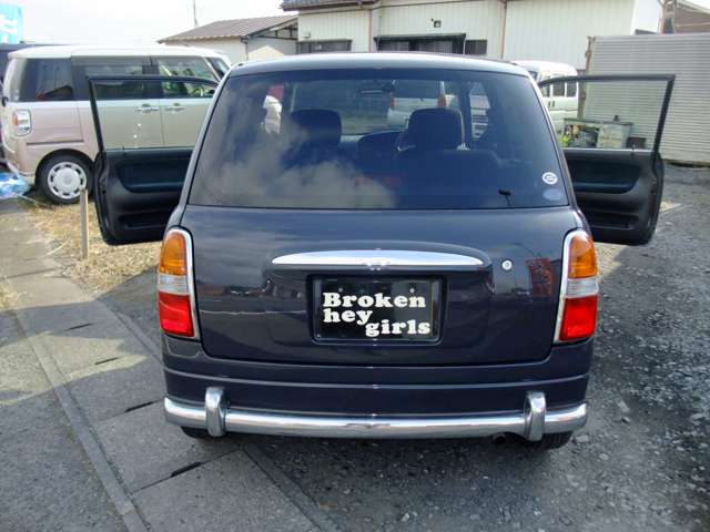 2001 Daihatsu Mira Gino – thumbnail 3