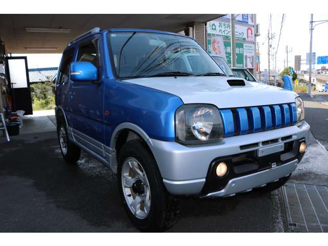 2003 Suzuki Jimny – thumbnail 4