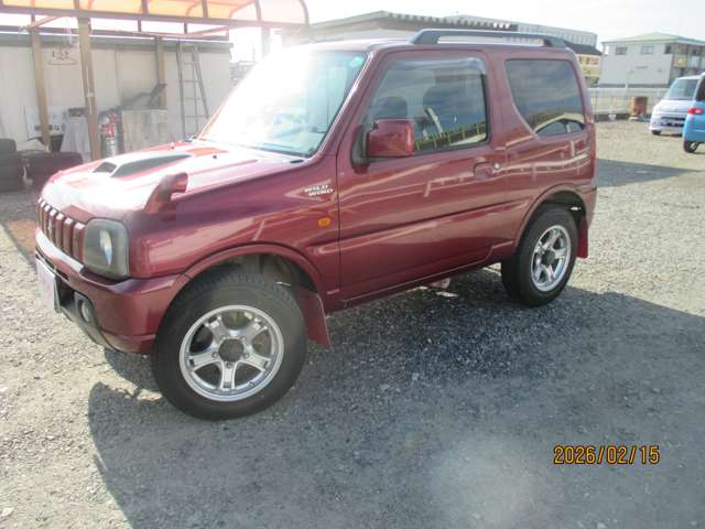 2007 Suzuki Jimny – thumbnail 4