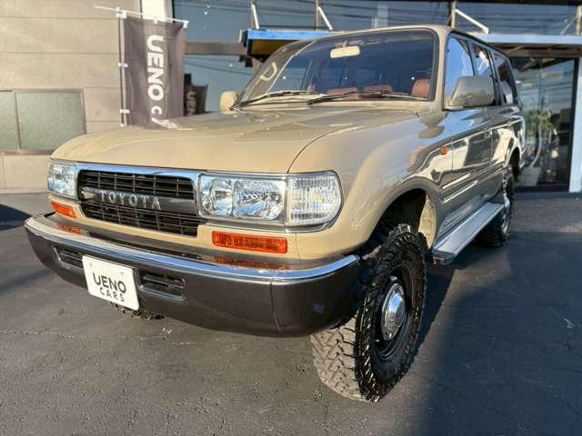 1992 Toyota Land Cruiser 80 – thumbnail 3
