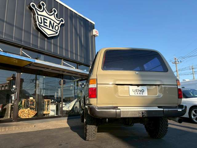 1992 Toyota Land Cruiser 80 – thumbnail 4