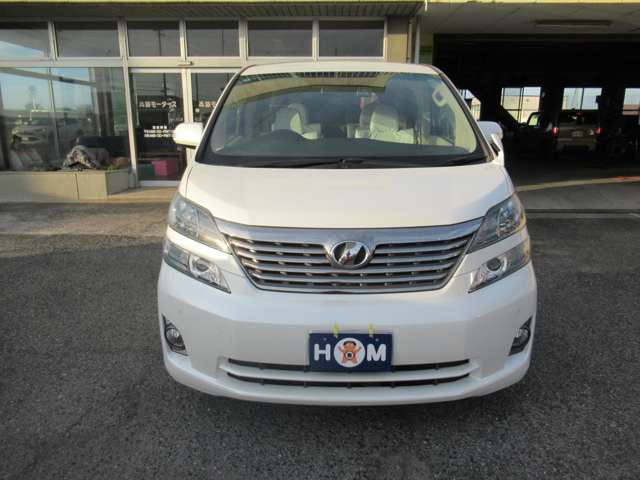 2008 Toyota Vellfire – thumbnail 2