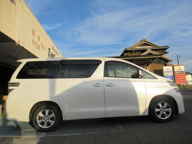 2008 Toyota Vellfire – thumbnail 4