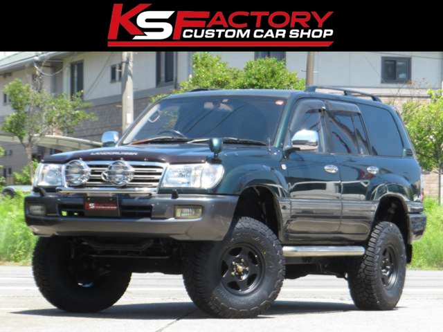 2002 Toyota Land Cruiser 100