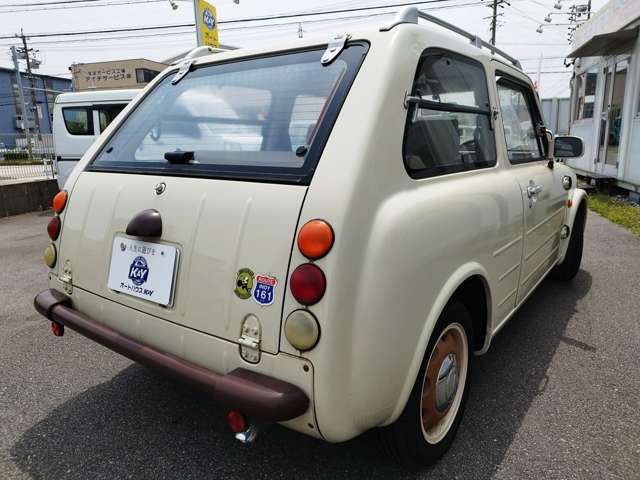1990 Nissan Pao – thumbnail 4