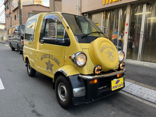 1997 Daihatsu Midget II – thumbnail 2