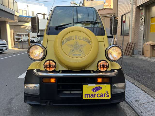 1997 Daihatsu Midget II – thumbnail 4
