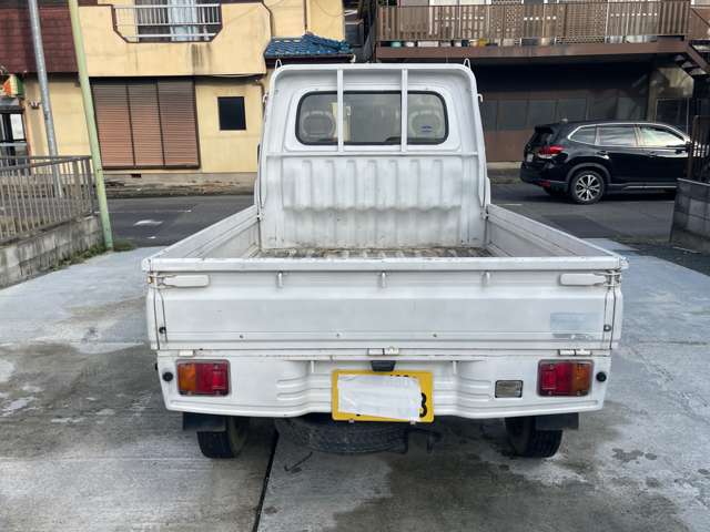 2002 Daihatsu Hijet Truck – thumbnail 4