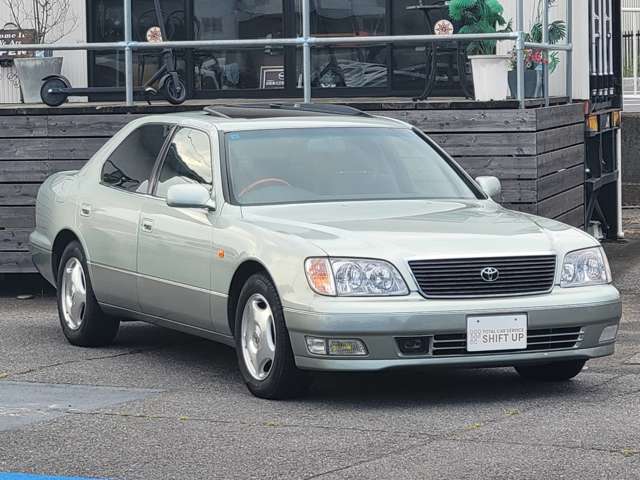 1997 Toyota Celsior – thumbnail 4