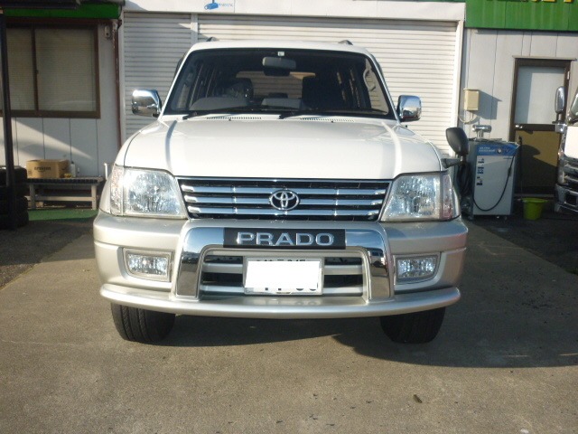 2001 Toyota Land Cruiser Prado