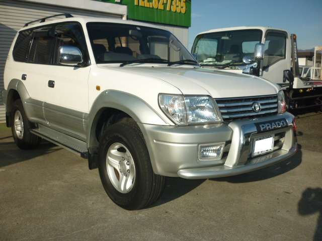 2001 Toyota Land Cruiser Prado – thumbnail 2
