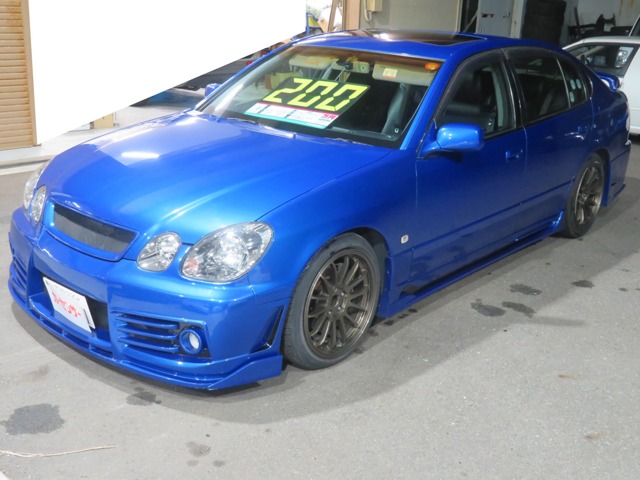 2001 Toyota Aristo