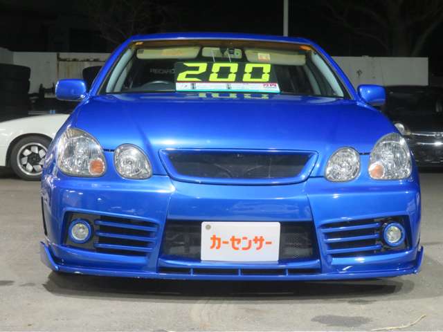 2001 Toyota Aristo – thumbnail 2