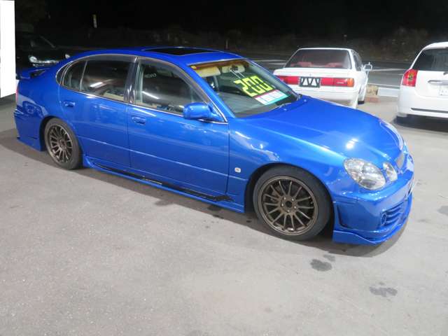2001 Toyota Aristo – thumbnail 4