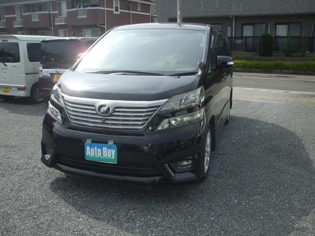 2008 Toyota Vellfire