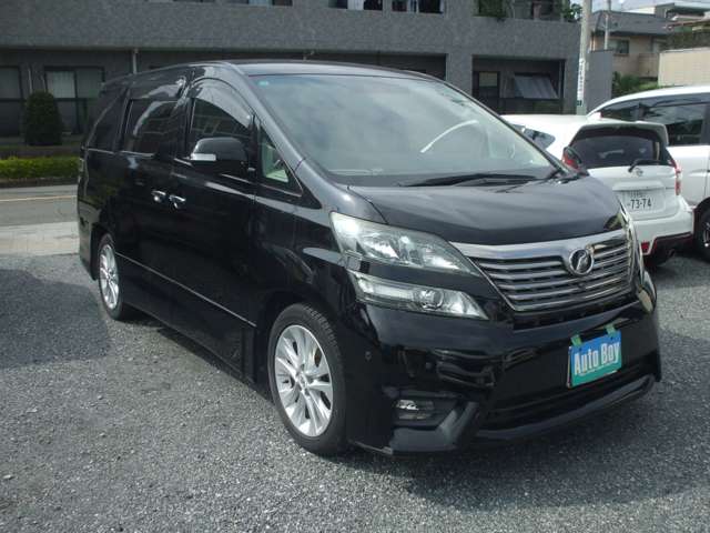 2008 Toyota Vellfire – thumbnail 2
