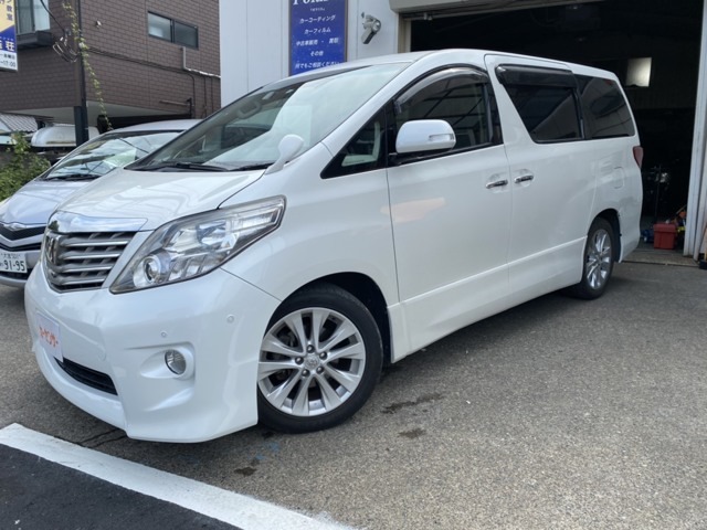 2008 Toyota Alphard