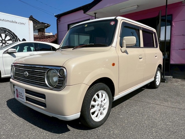 2007 Suzuki Alto Lapin