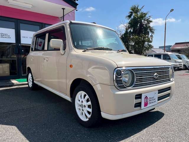 2007 Suzuki Alto Lapin – thumbnail 3