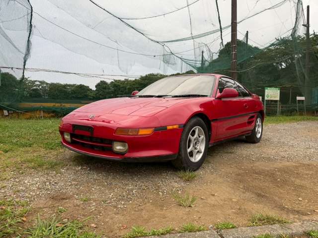 1990 Toyota MR2 – thumbnail 2