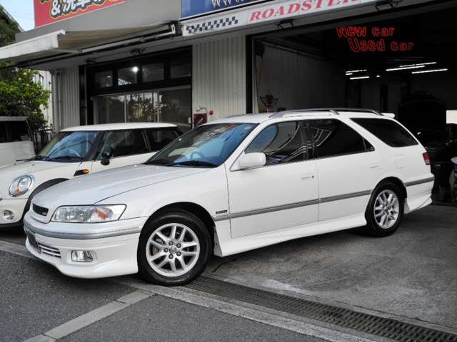 1999 Toyota Mark2qualis – thumbnail 2