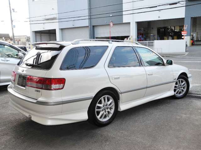 1999 Toyota Mark2qualis – thumbnail 4