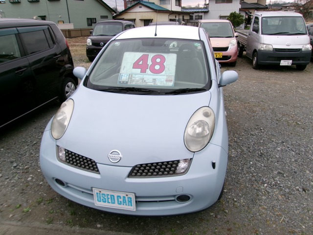 2007 Nissan March