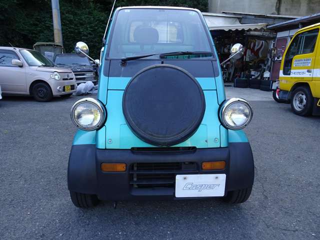 1996 Daihatsu Midget II – thumbnail 2