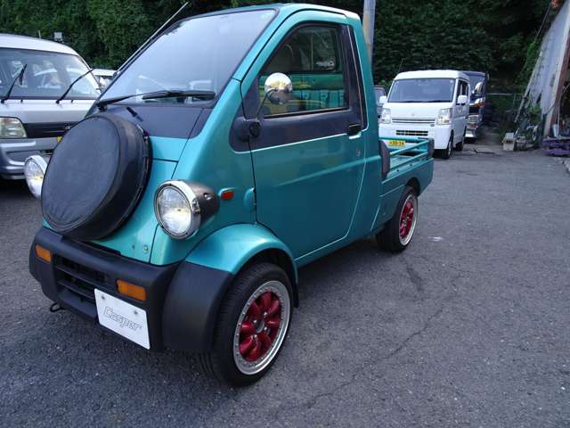 1996 Daihatsu Midget II – thumbnail 3