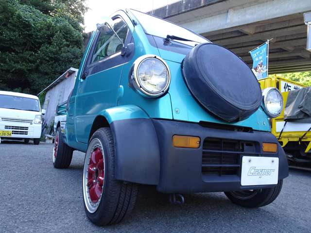 1996 Daihatsu Midget II – thumbnail 4