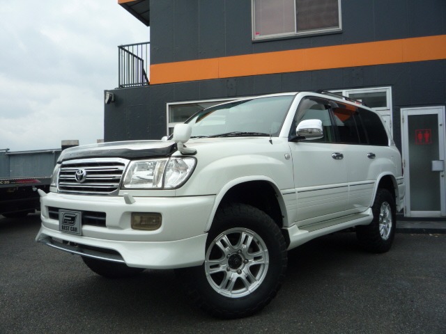 2005 Toyota Land Cruiser 100