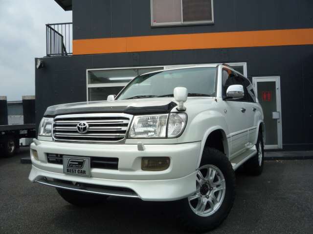 2005 Toyota Land Cruiser 100 – thumbnail 2