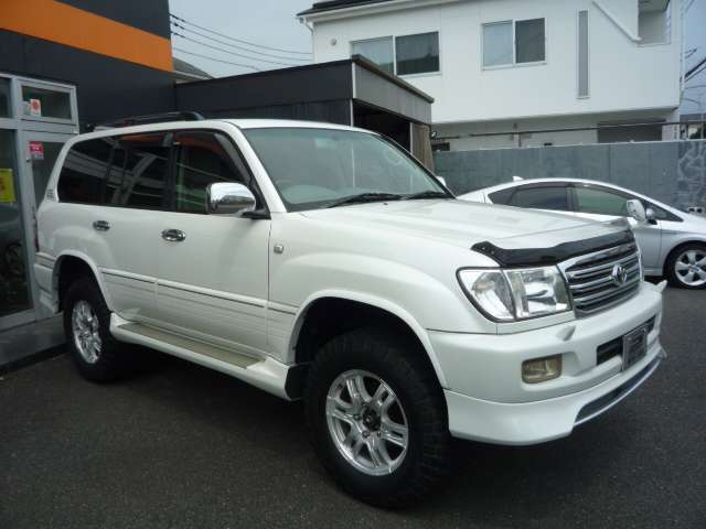 2005 Toyota Land Cruiser 100 – thumbnail 4